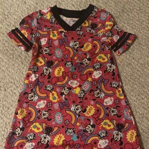 Disney store Minnie PJ dress